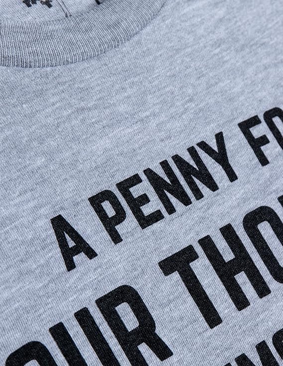 A Penny for Your Thoughts Seems a Bit Pricey | Funny Tee Shirt, Sarcastic Saying Humor Joke T-Shirt for Men Women