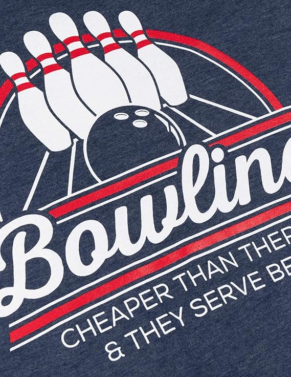 Bowling Therapy | Bowling Night Tees - Funny Bowler League Men's Unisex T-Shirt