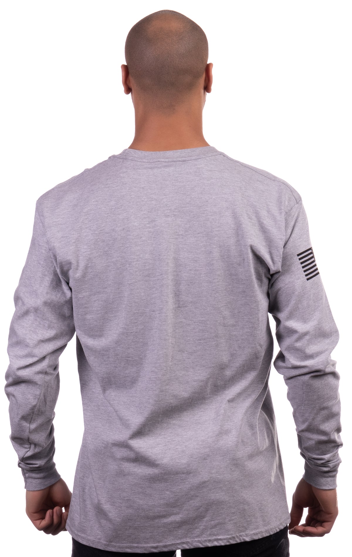 ARMY PT Style Shirt | U.S. Military Infantry Workout Long Sleeve T-shirt