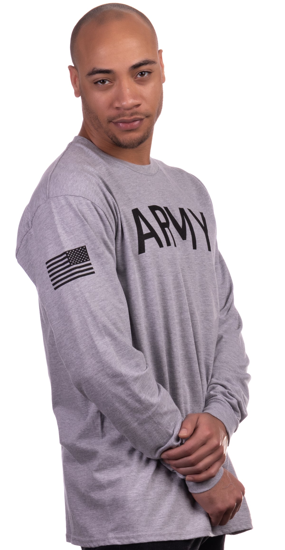 ARMY PT Style Shirt | U.S. Military Infantry Workout Long Sleeve T-shirt