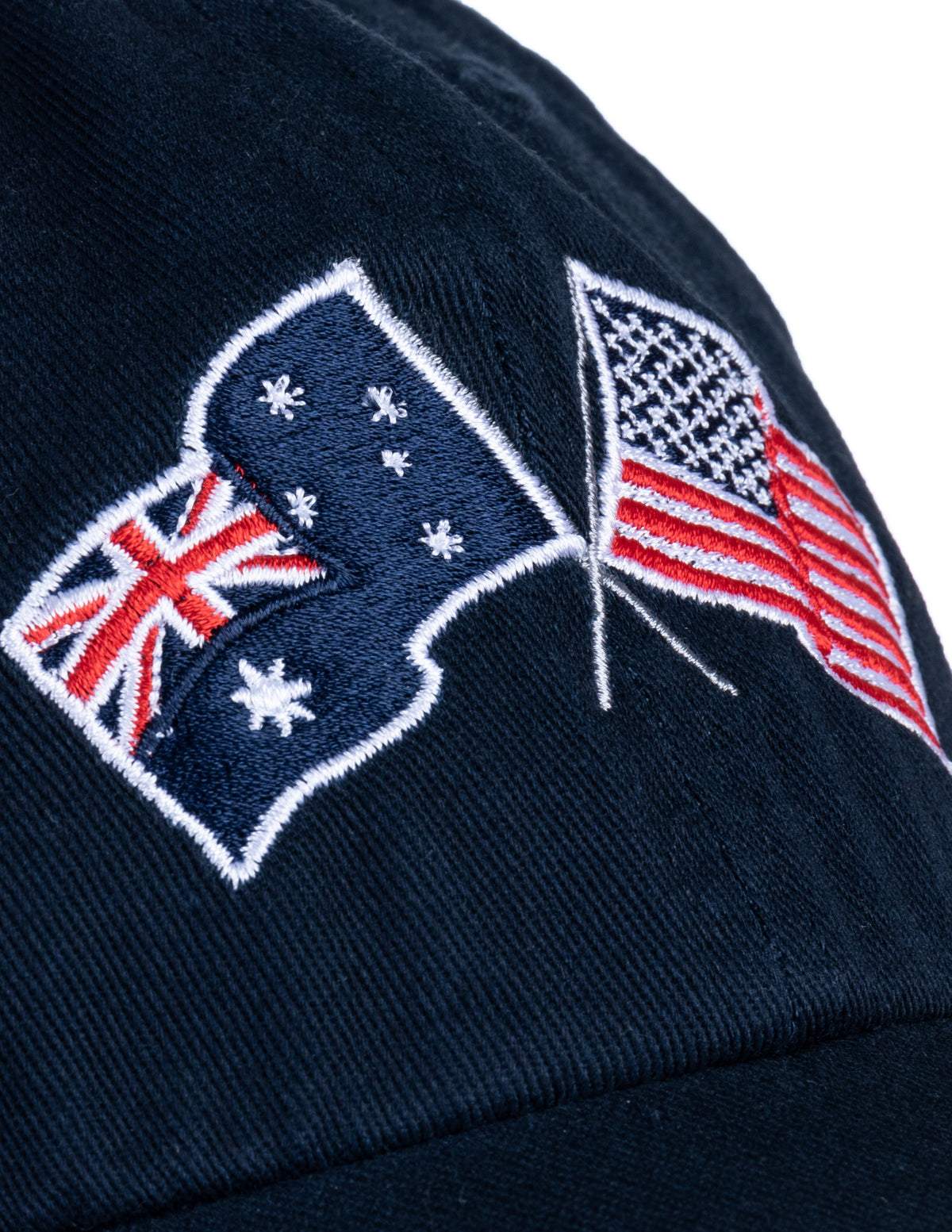 Australia and US Flag Hat | American Friendship Nations Flag Baseball Low Profile Dad Hat for Men Women