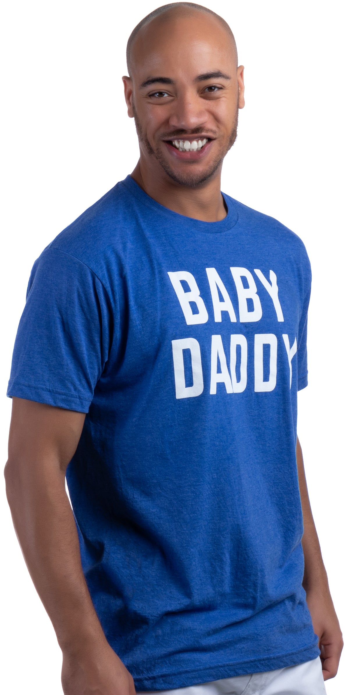 Baby Daddy | Funny New Father, Father's Day Dad Gift Humor Unisex T-Shirt