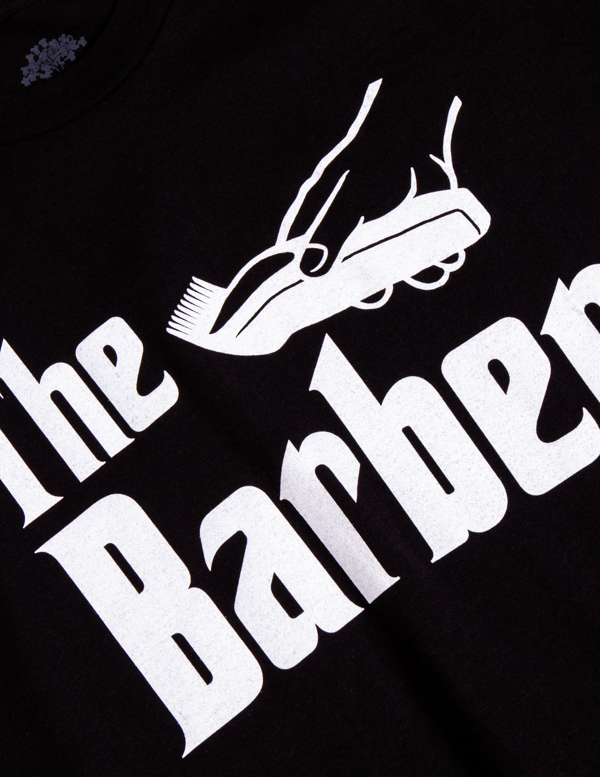 The Barber | Funny Haircut Shop Barbering Humor Hair Stylist Joke T-Shirt For Men Women