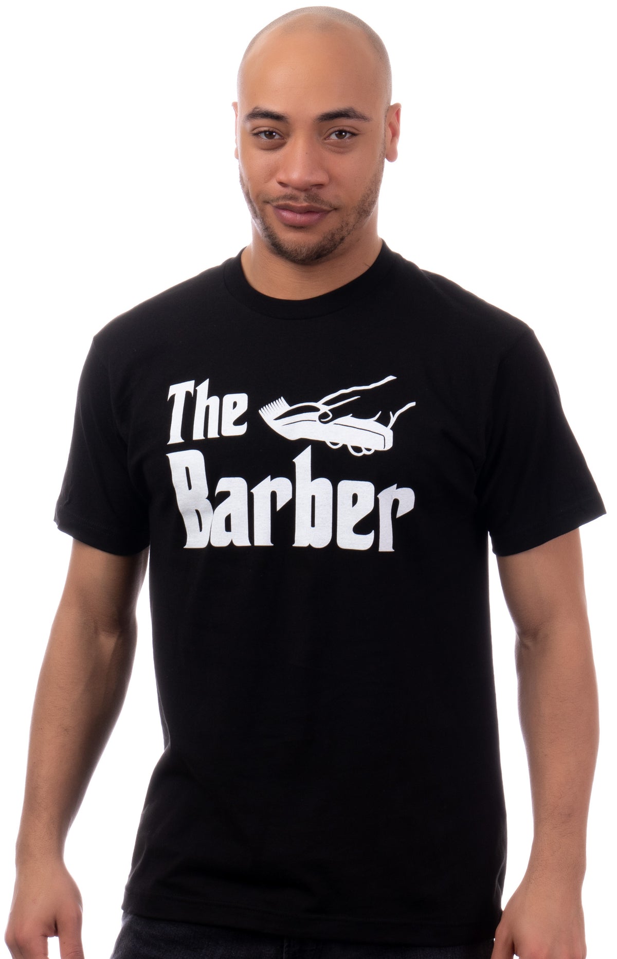 The Barber | Funny Haircut Shop Barbering Humor Hair Stylist Joke T-Shirt For Men Women