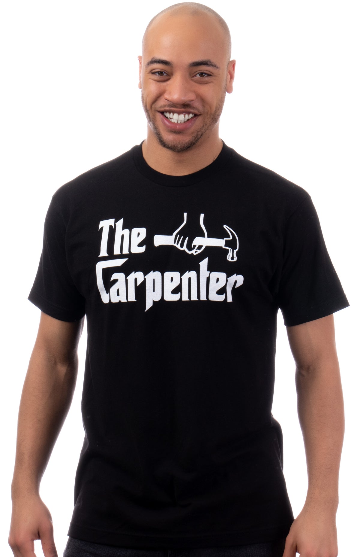 The Carpenter | Funny Woodworker Carpentry Humor Wood Worker Woodworking Joke T-Shirt For Men Women