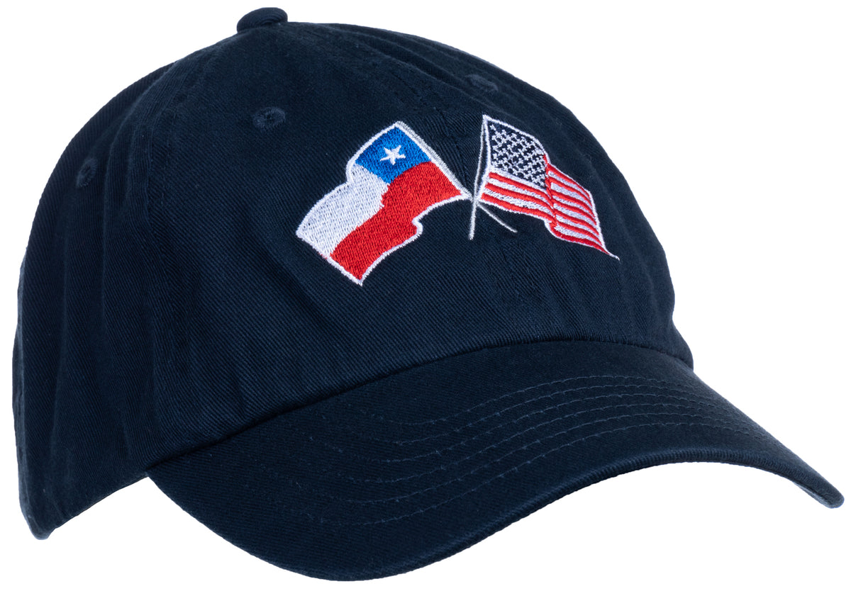 Chile and US Flag Hat | American Friendship Nations Flag Baseball Low Profile Dad Hat for Men Women