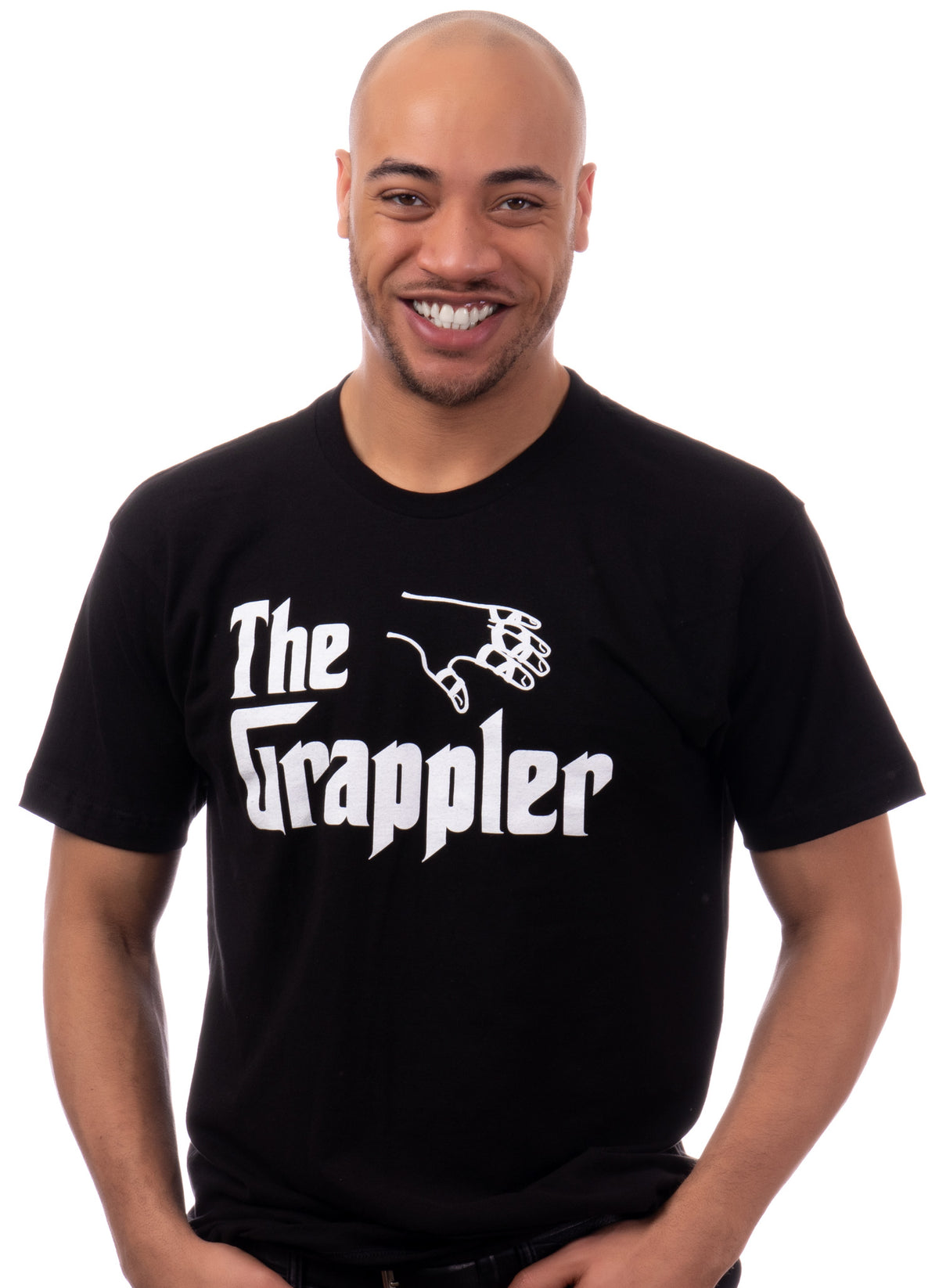 The Grappler | Funny Wrestling Grappling BJJ Jiu Jitsu Judo Sambo Jiujitsu Joke T-Shirt For Men Women