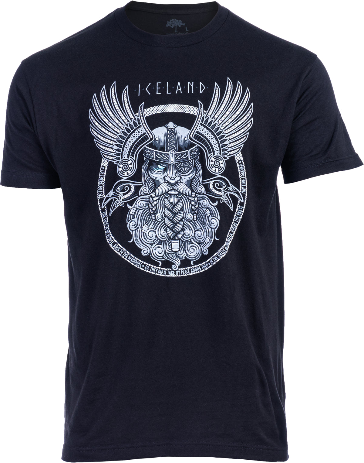 Odin | Norse Mythology God Valkyrie Valhalla Viking Raven Nordic Thor T-Shirt