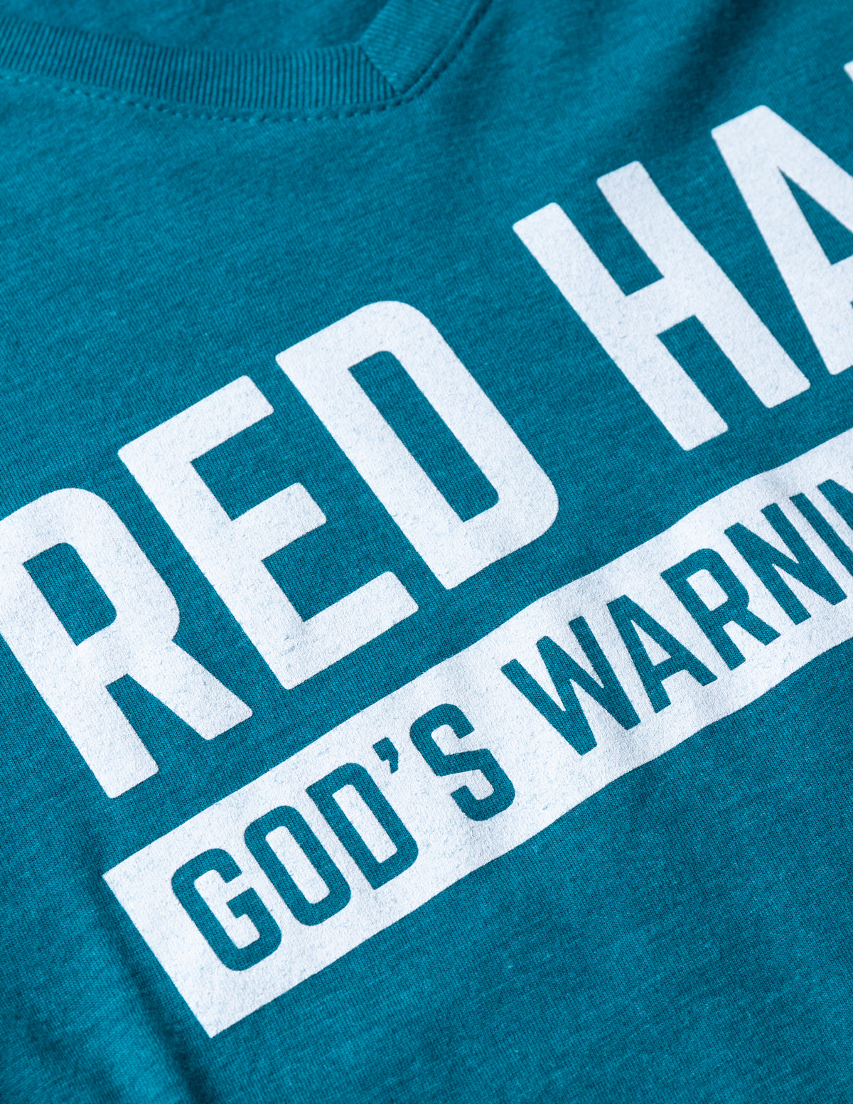 Red Hair Warning | Funny Sassy Ladies V-neck T-shirt