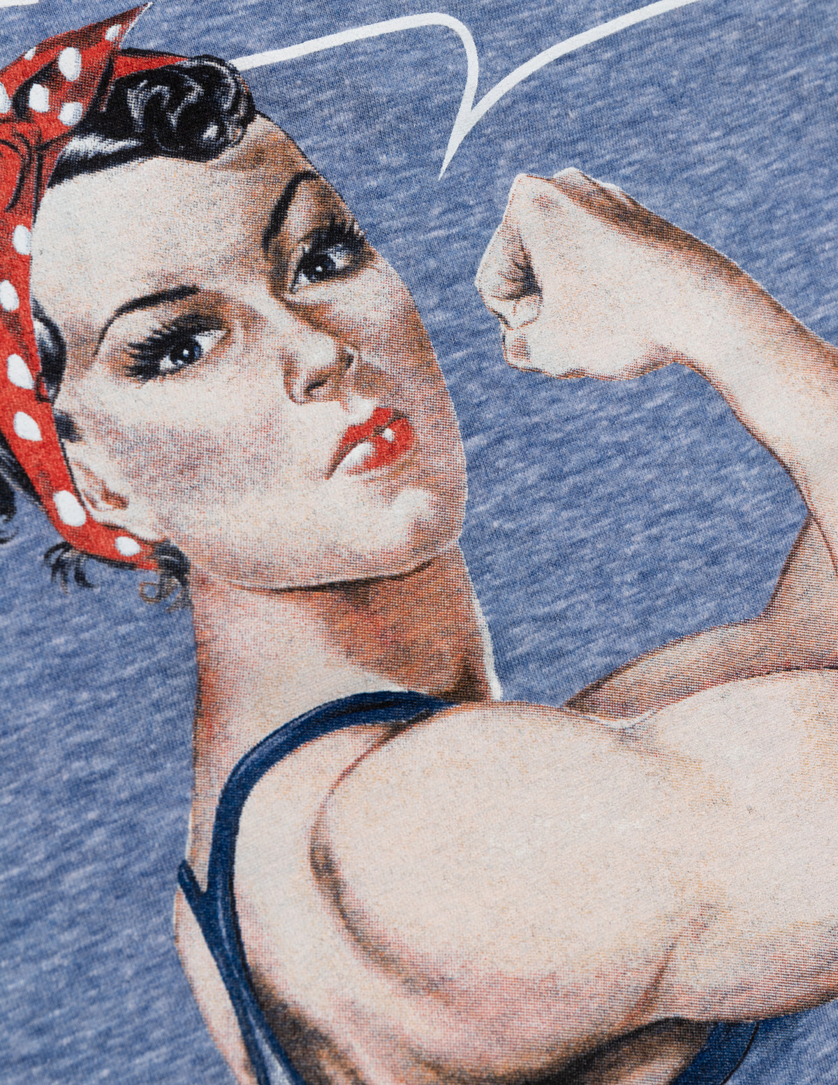 Rosie Volleyball | Funny Riveter Racerback Girl Tank Top for Women