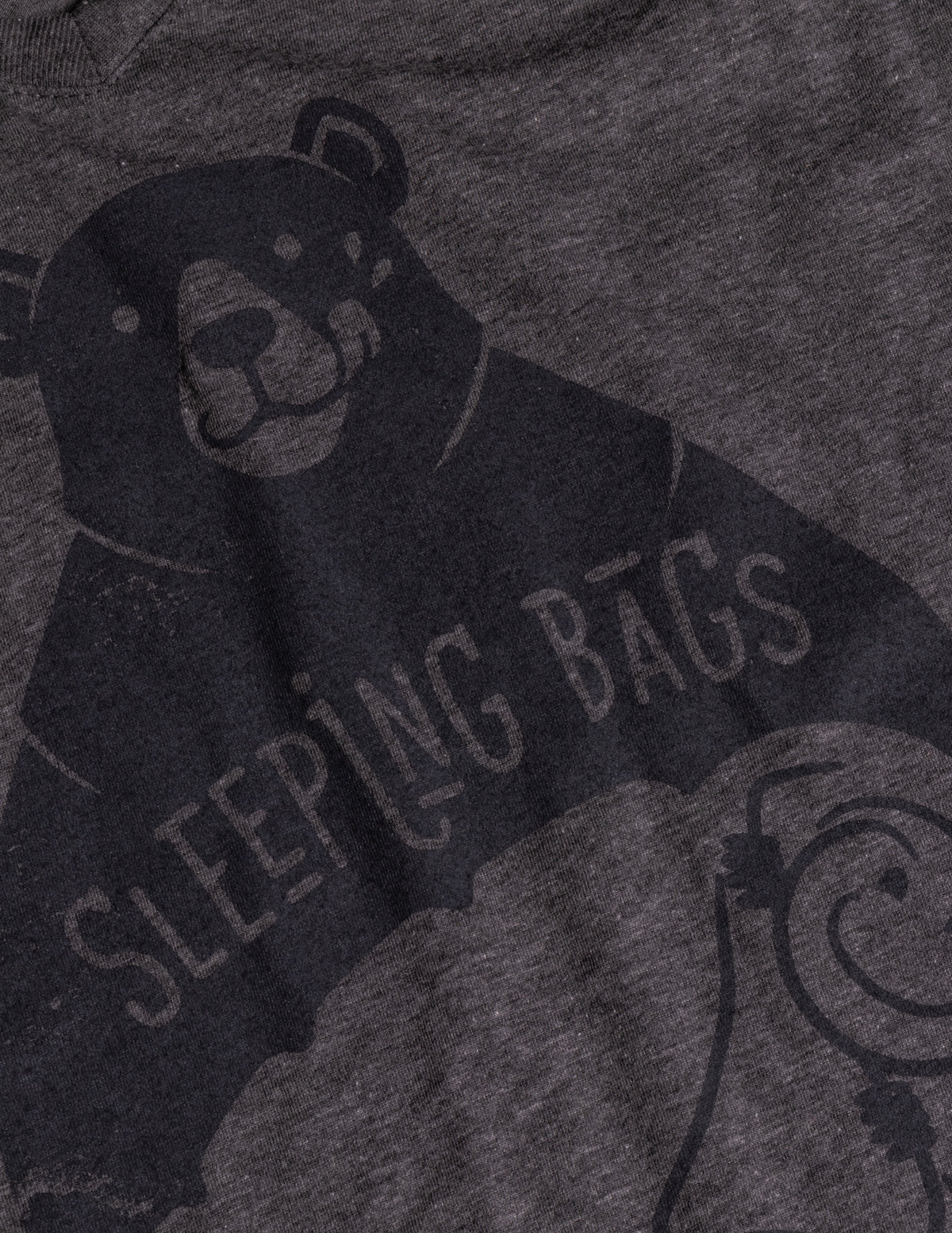 Sleeping Bags are Burritos for Bears | Funny Hiking Hiker Camping Camper Outdoors Women's V-neck Graphic Shirt