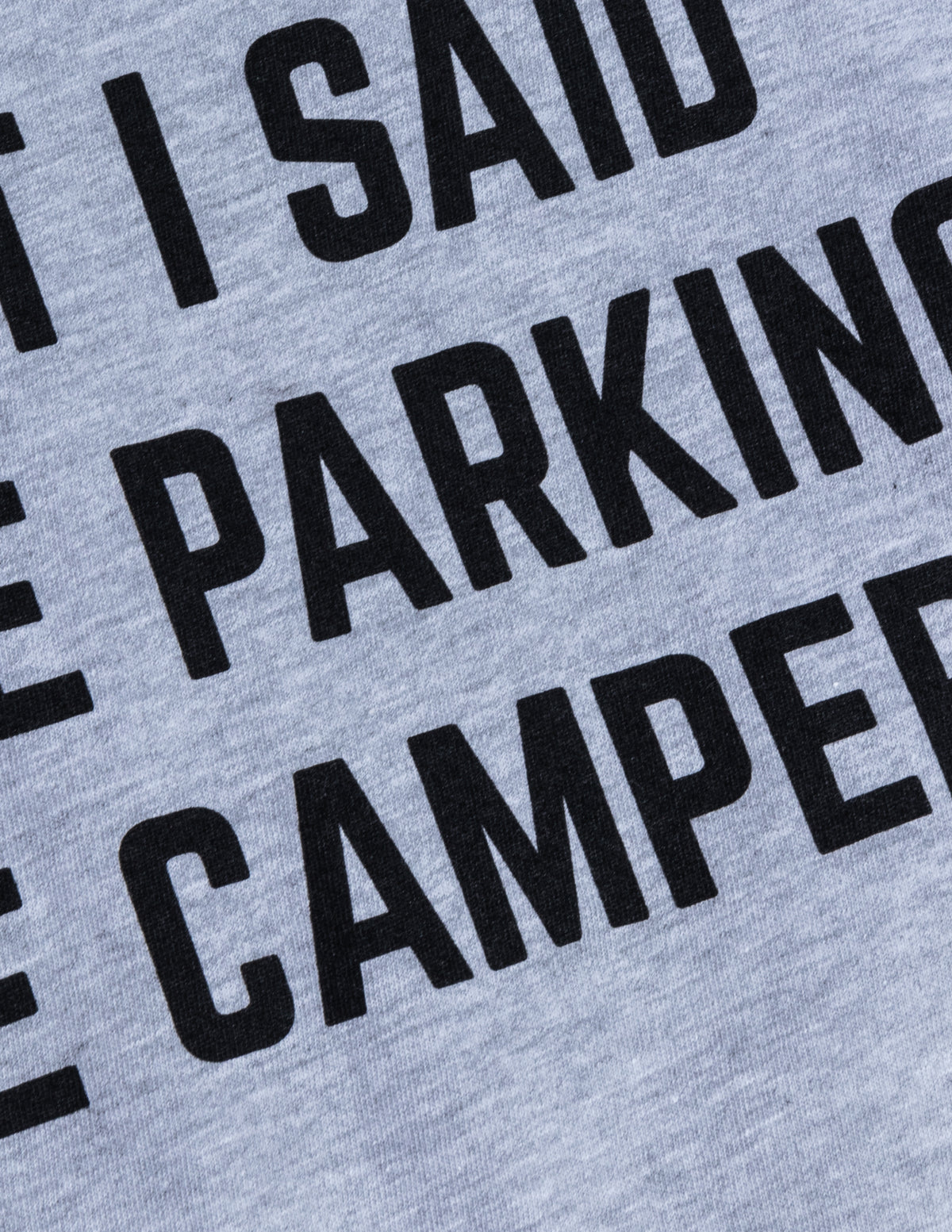 Sorry For What I Said While Parking The Camper | Funny RV Van Life Hiking Hiker Camping Outdoors Men Women Shirt