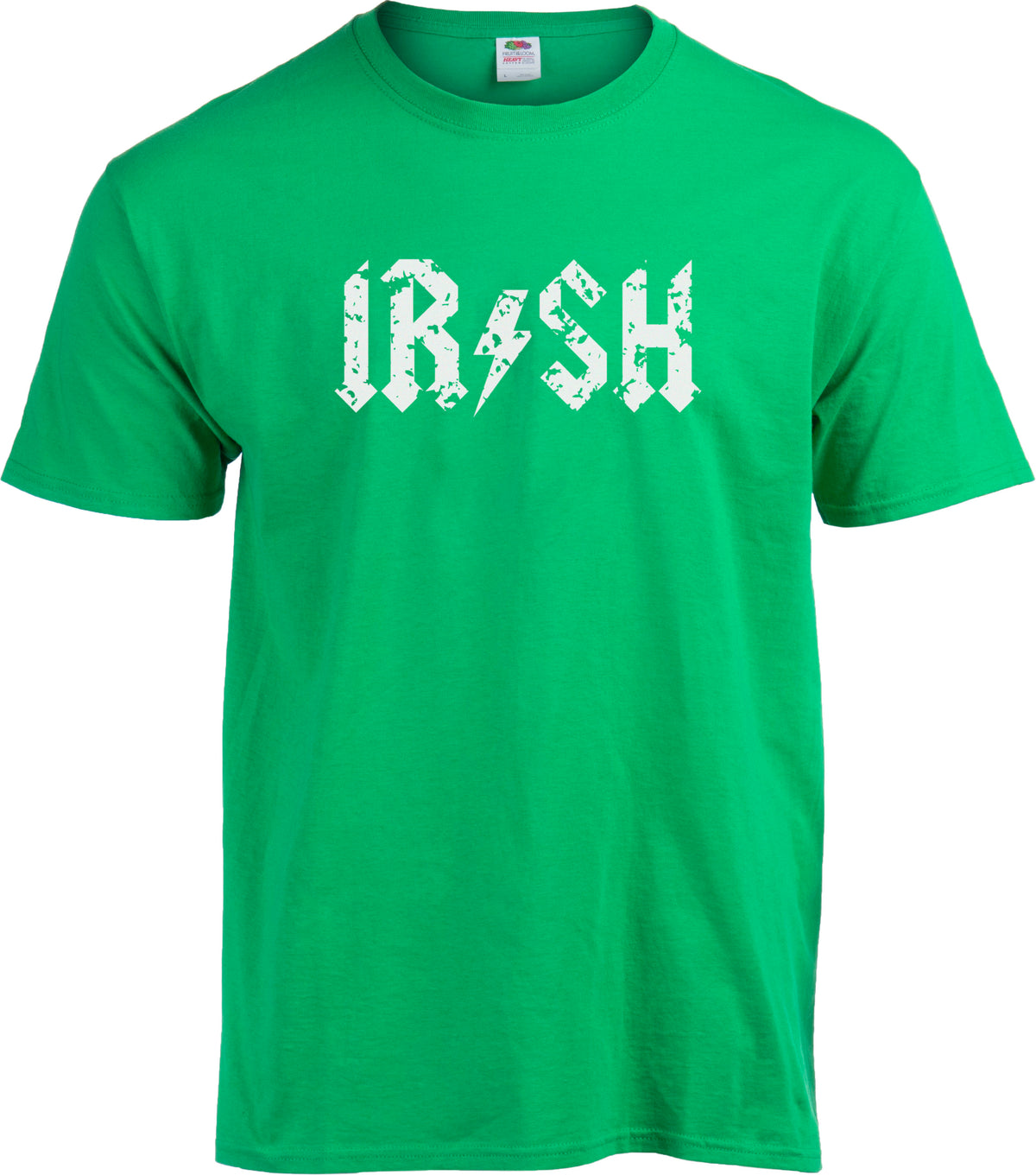 Irish Rock And Roll Style - St. Patrick's Day Irish Heritage T-shirt