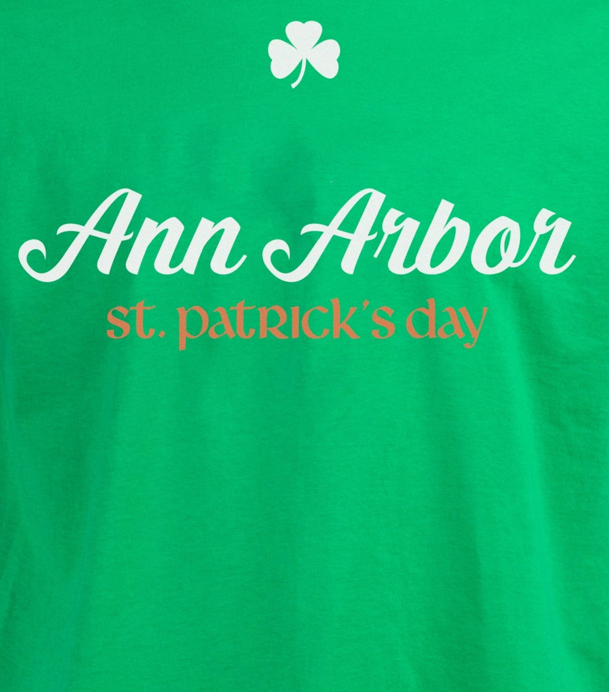 Ann Arbor, MI - St. Patrick's Day T-shirt - Women's
