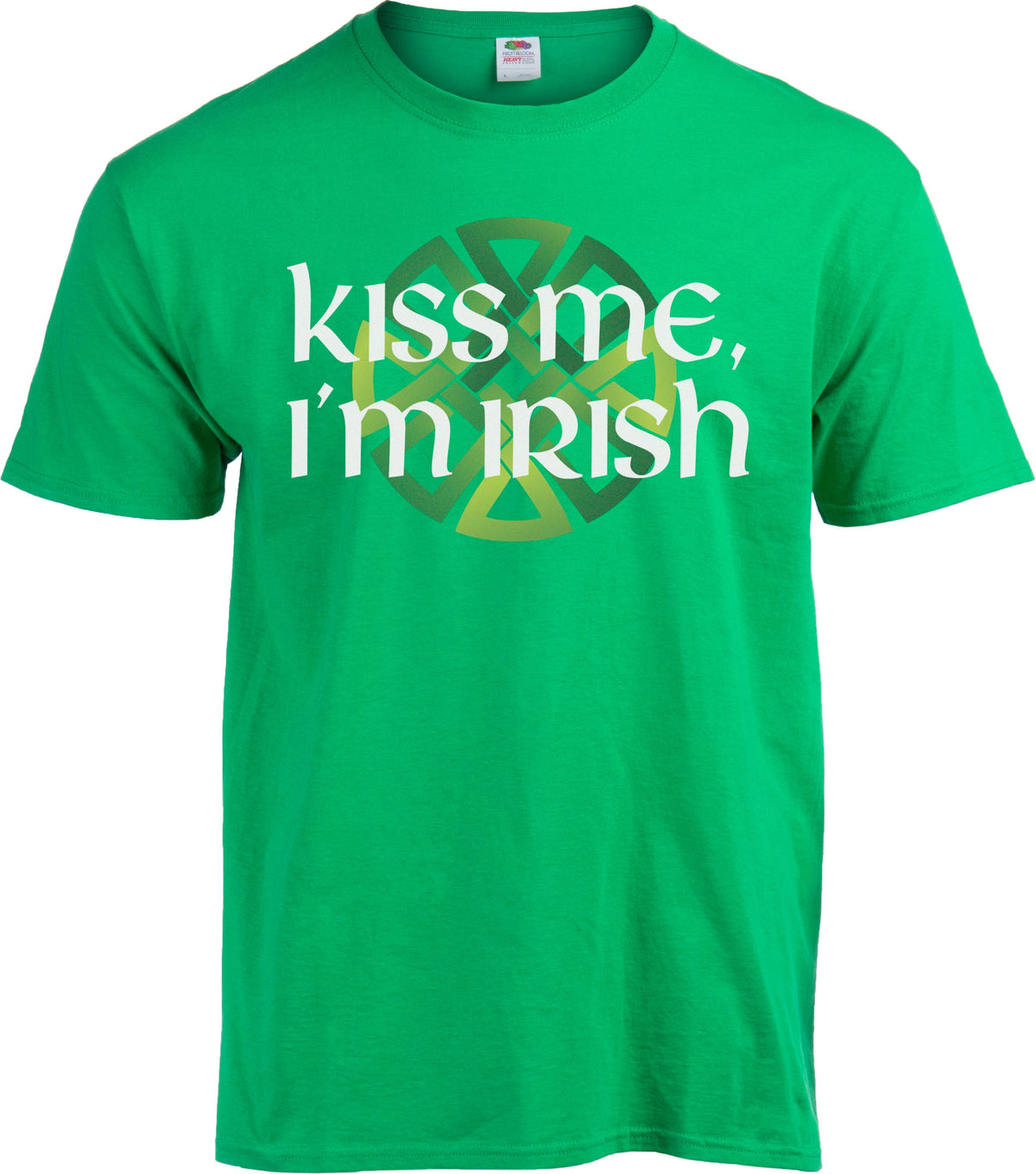 Kiss Me, I'm Irish St. Patrick's Day T-shirt - Women's