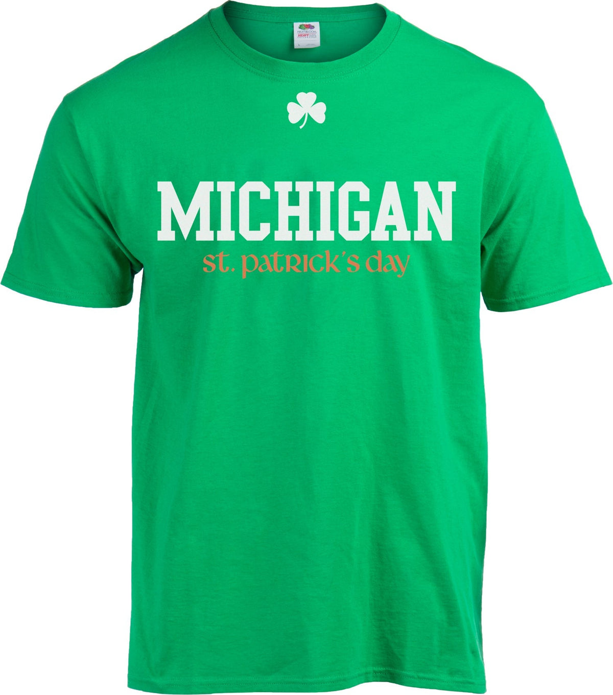Michigan St. Patrick's Day - Michigan Pride Party T-shirt - Kid's/Youth