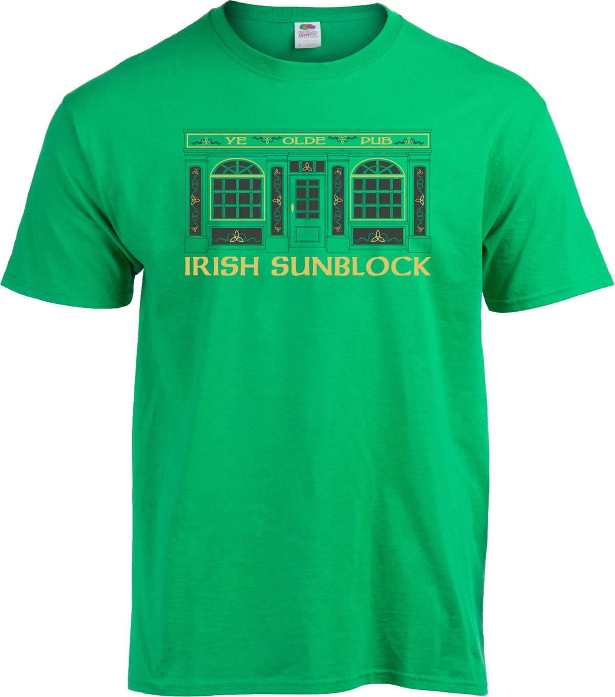Irish Sunblock - St. Patrick's Day Funny Pub Drinking Party T-shirt - Women's