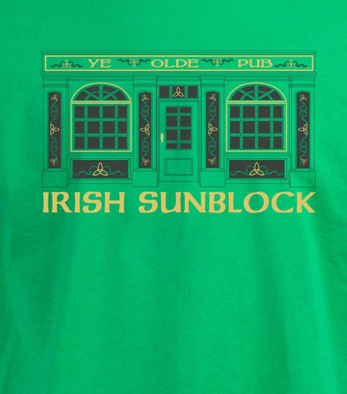 Irish Sunblock - St. Patrick's Day Funny Pub Drinking Party T-shirt - Women's