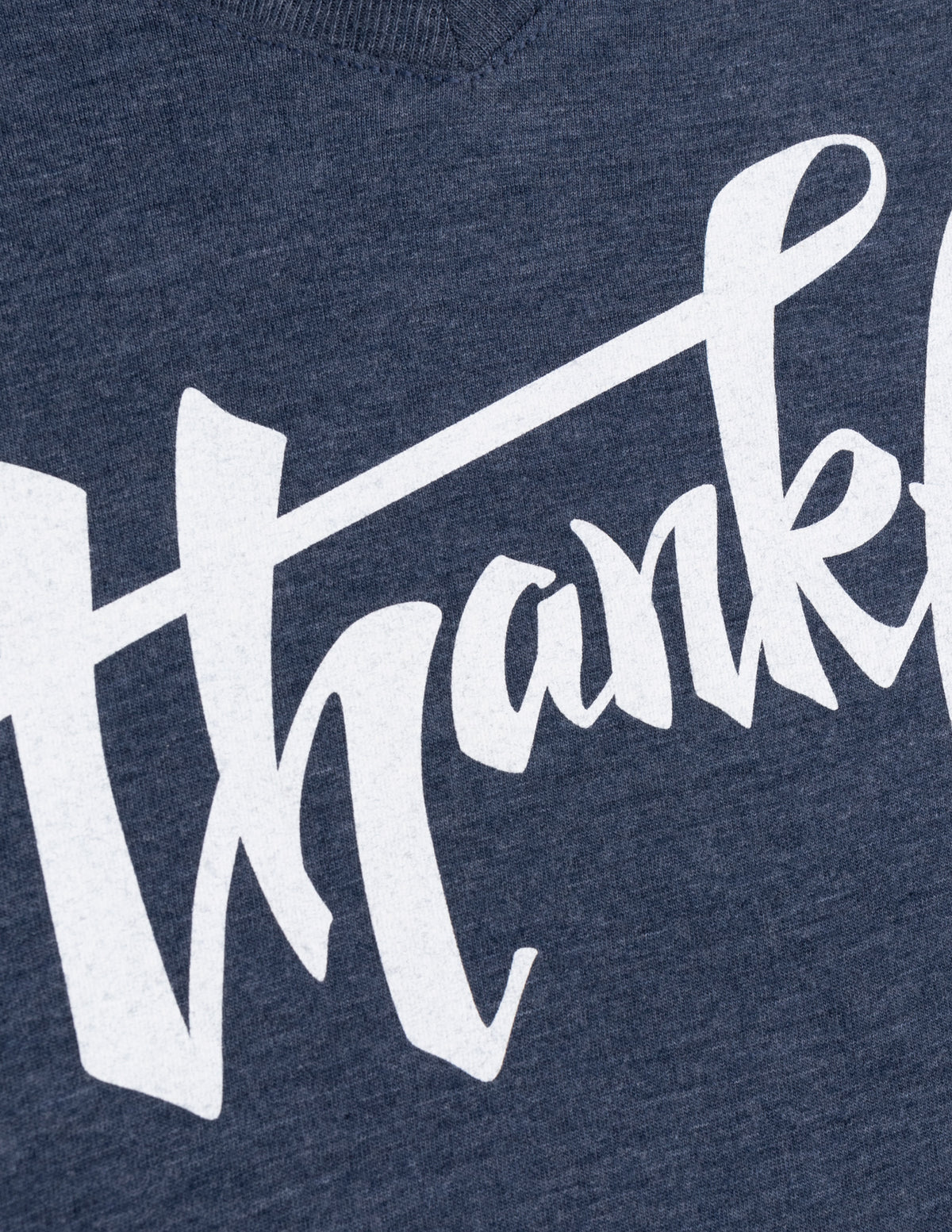 Thankful | Ladies V-neck T-shirt