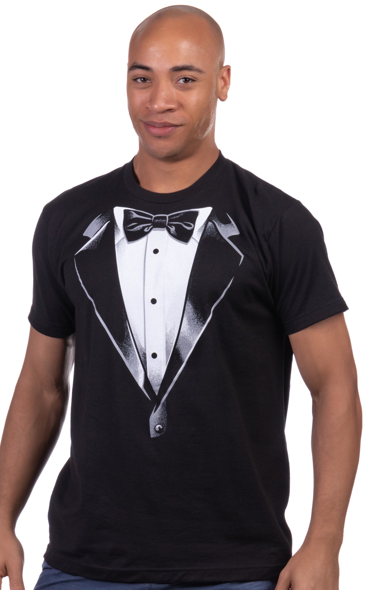 Tuxedo T-shirt - Funny Wedding Party Humor Tux Tee Joke Shirt for Men