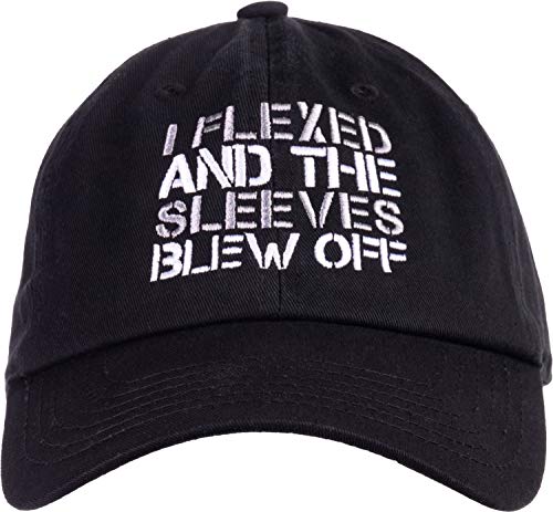 Flexed And Hat