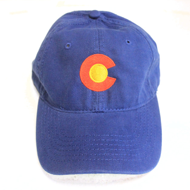 Colorado State Flag Low Profile Baseball Hat | Coloradan Golf Cap