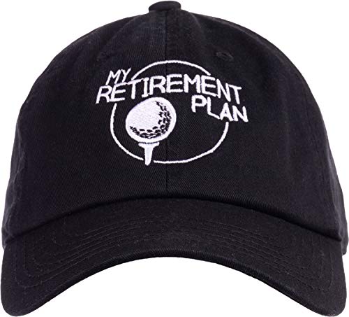 Golf Retirement Hat