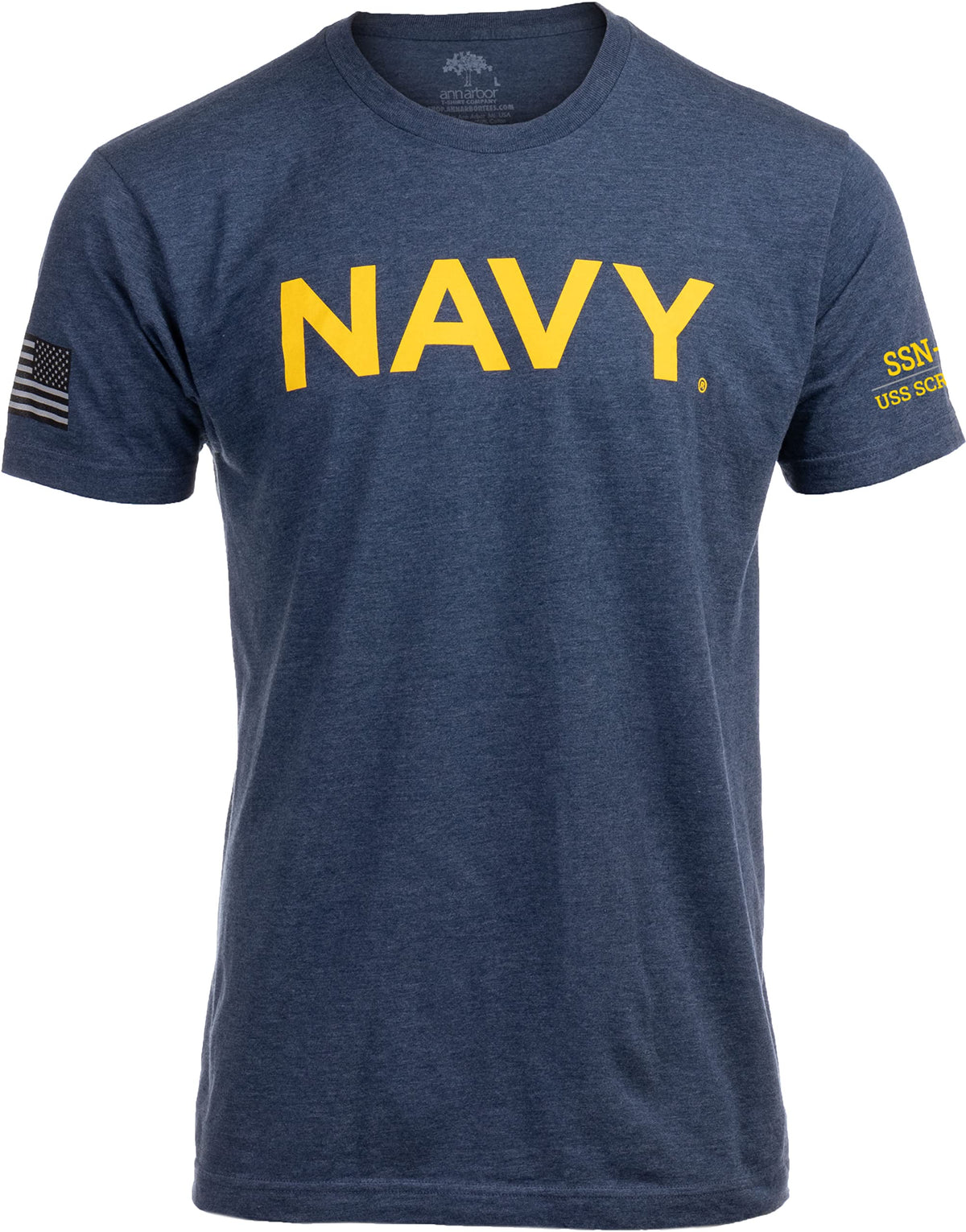 USS Scranton, SSN-756 | U.S. Navy Sailor Veteran USN United States Naval T-shirt for Men Women