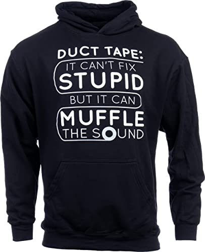 Duct Tape Muffle Long Sleeve Fleece