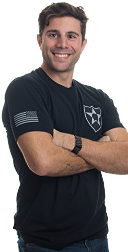 2nd Infantry - [WITH ARMY PAD PRINT & HANG TAG]