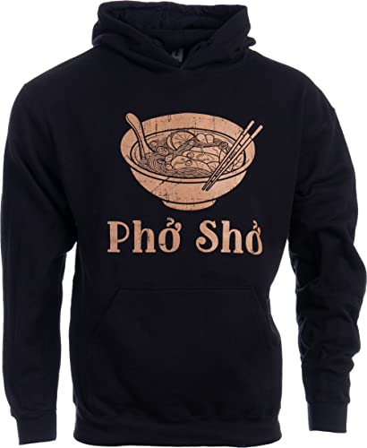 Pho Sho Long Sleeve Fleece, Spice Brown Ink