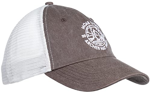 Arches Moab Hat | U.S. National Parks Baseball Cap Low Profile Dad Hat for Men Women
