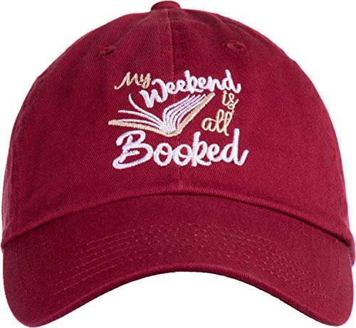 Booked Weekend Hat