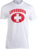 LIFEGUARD | White Lifeguarding Unisex Uniform Costume T-shirt for Men Women