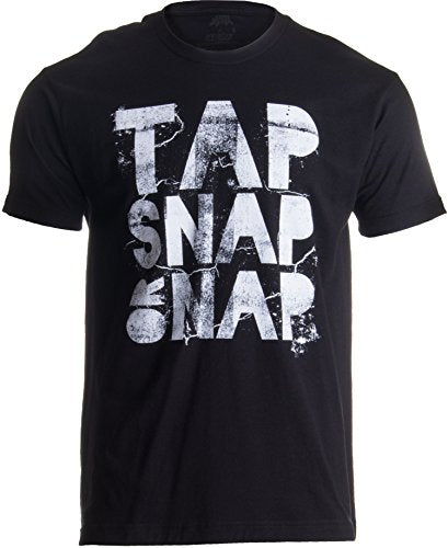 Tap, Snap, or Nap - Brazilian Jiu Jitsu MMA Submission Fighting Men T-shirt