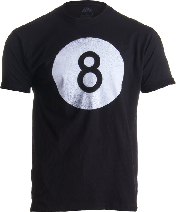 Vintage Faded 8 Ball | Pool Hall Shark Billiards Player Hustler Unisex T-shirt