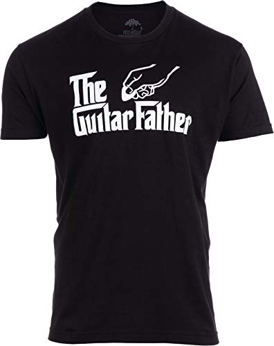 The Guitar Father - Funny Music Player Musician Guitarist Joke Men T-shirt