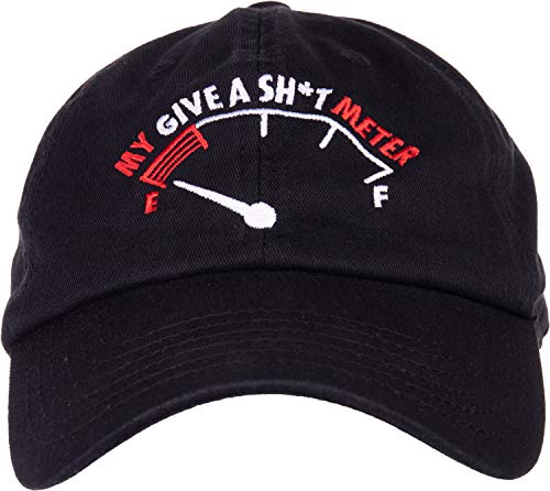 Give a Shit Meter Hat