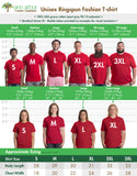LIFEGUARD | Red Lifeguarding Unisex Uniform Costume T-shirt for Men Women