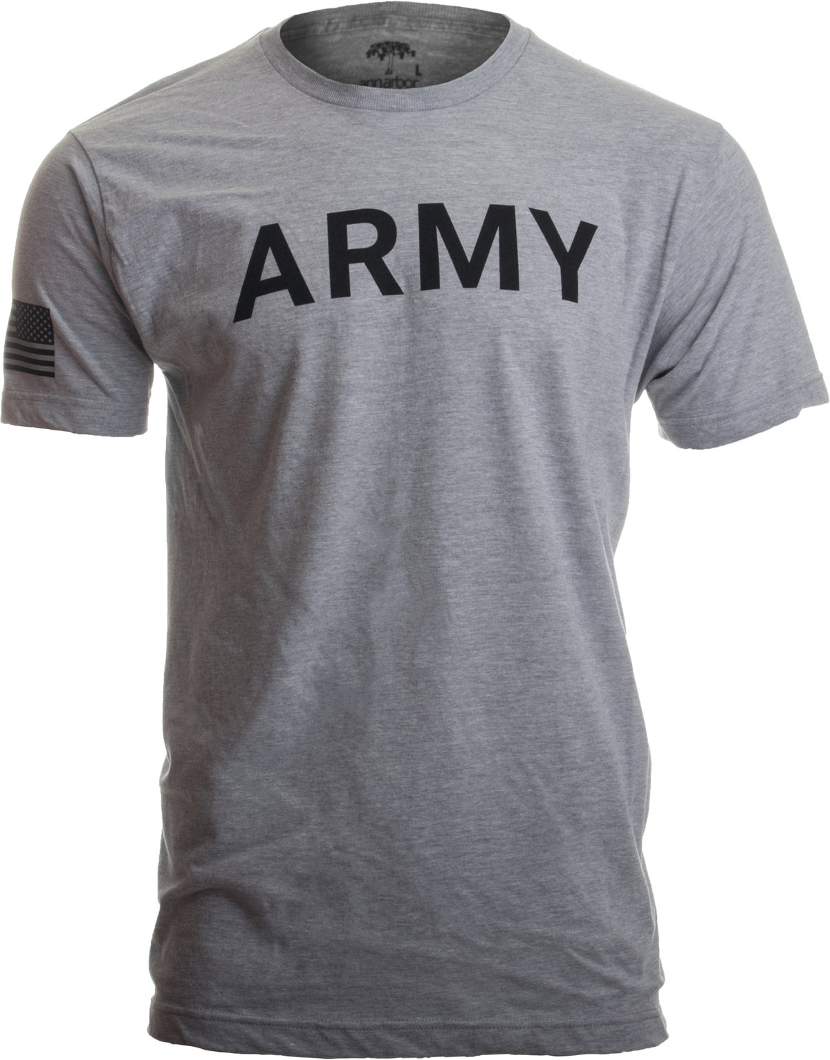 ARMY PT Style Shirt | U.S. Military Physical Traning Infantry Workout T-shirt