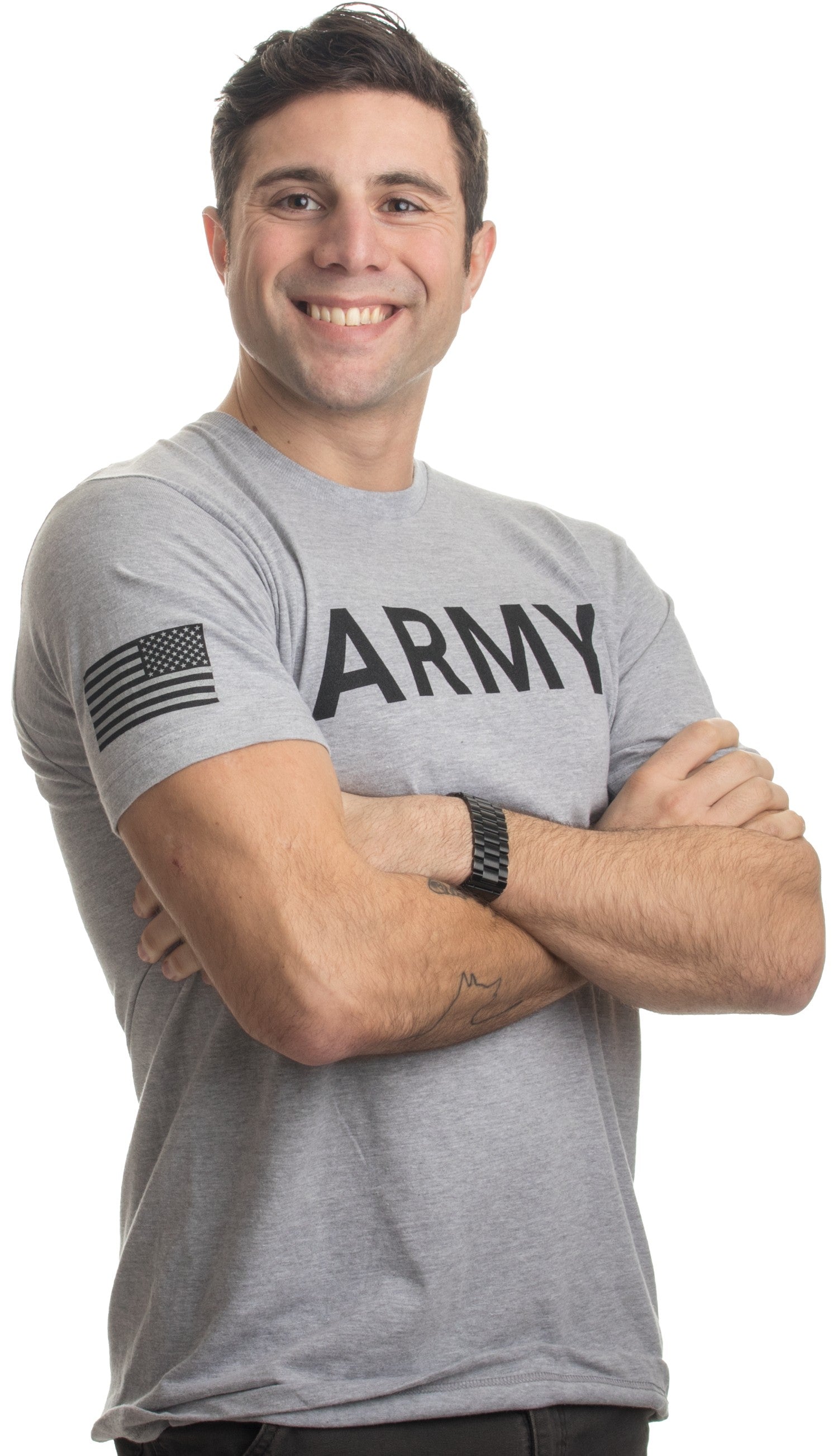Military workout shirts store