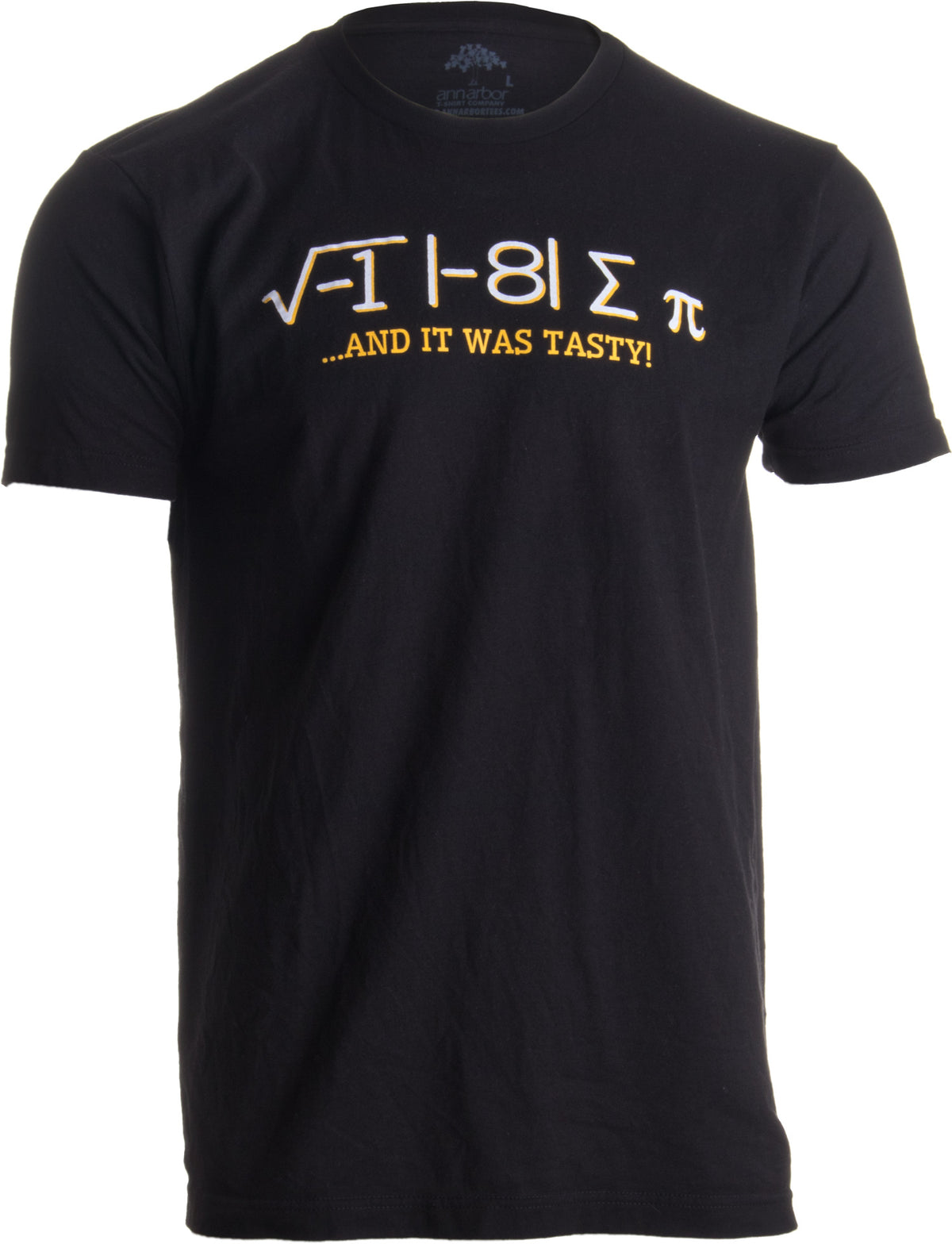 I Ate Some Pi, and it was Tasty | Funny Delicious Math Teacher Humor Pun T-shirt