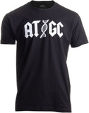 ATGC | Funny Chemistry Chemist Biology Science Teacher for Men Women DNA T-shirt