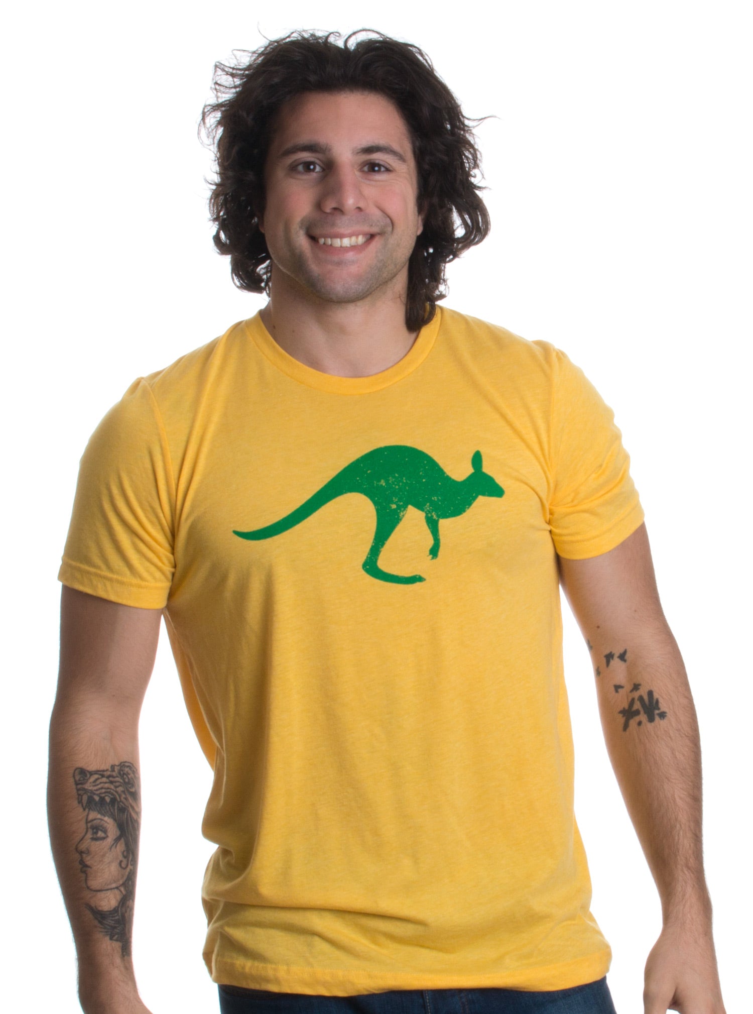 Vintage Style Australia Aussie Roo Southern Cross Unisex