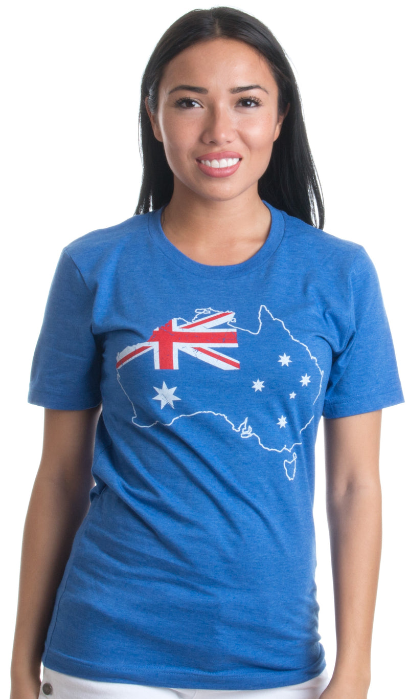 Australia Pride | Vintage Style, Retro-Feel Aussie Unisex T-shirt