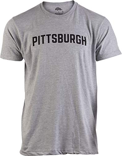 PITTSBURGH - Classic Retro Pennsylvania PA City Pride T-shirt for Men Women
