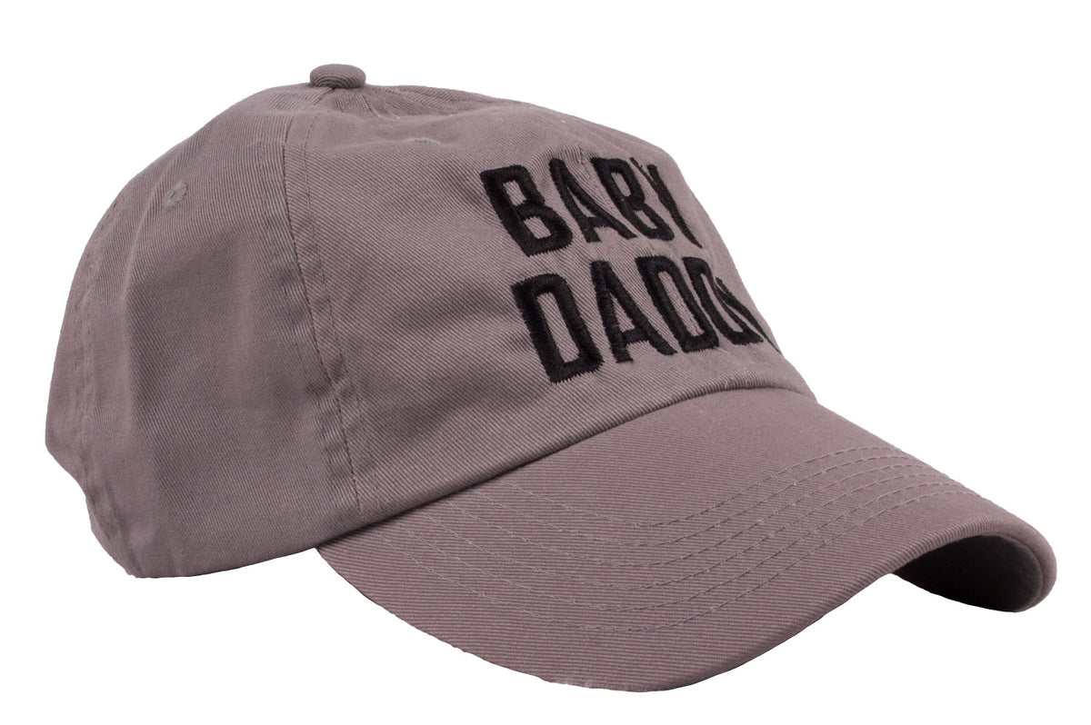Baby Daddy | Funny New Father Joke Cap, Father's Day Dad Gift Humor Baseball Hat