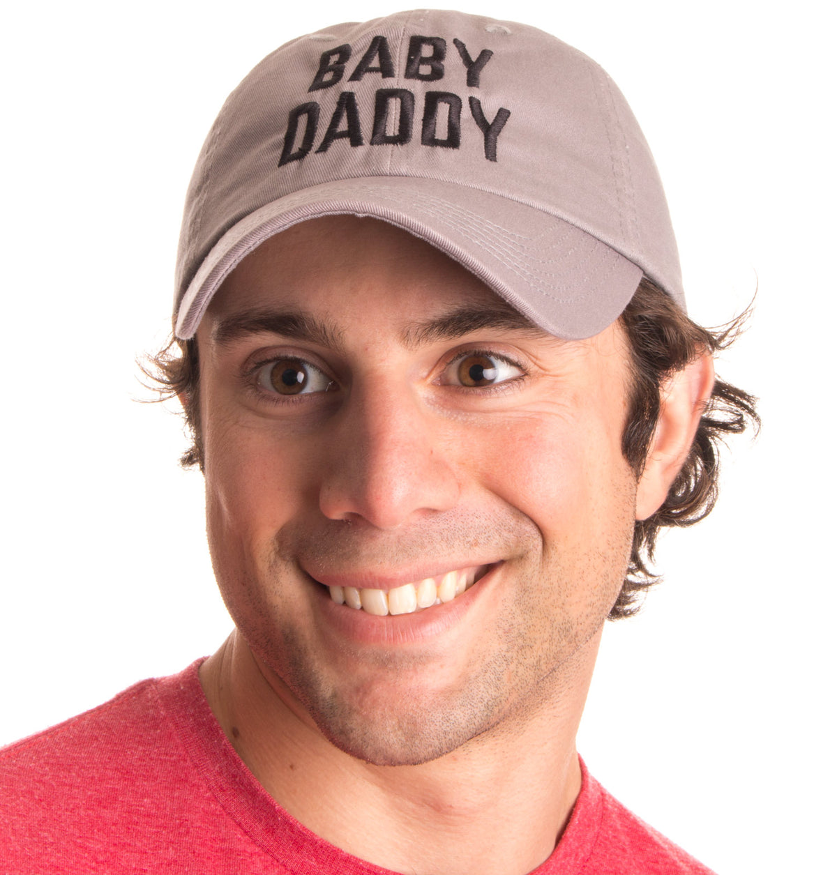 Baby Daddy | Funny New Father Joke Cap, Father's Day Dad Gift Humor Baseball Hat