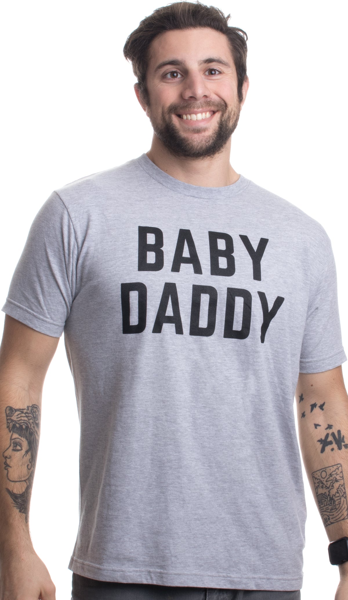 Baby Daddy - Funny New Father, Father's Day Dad Gift Humor T-shirt