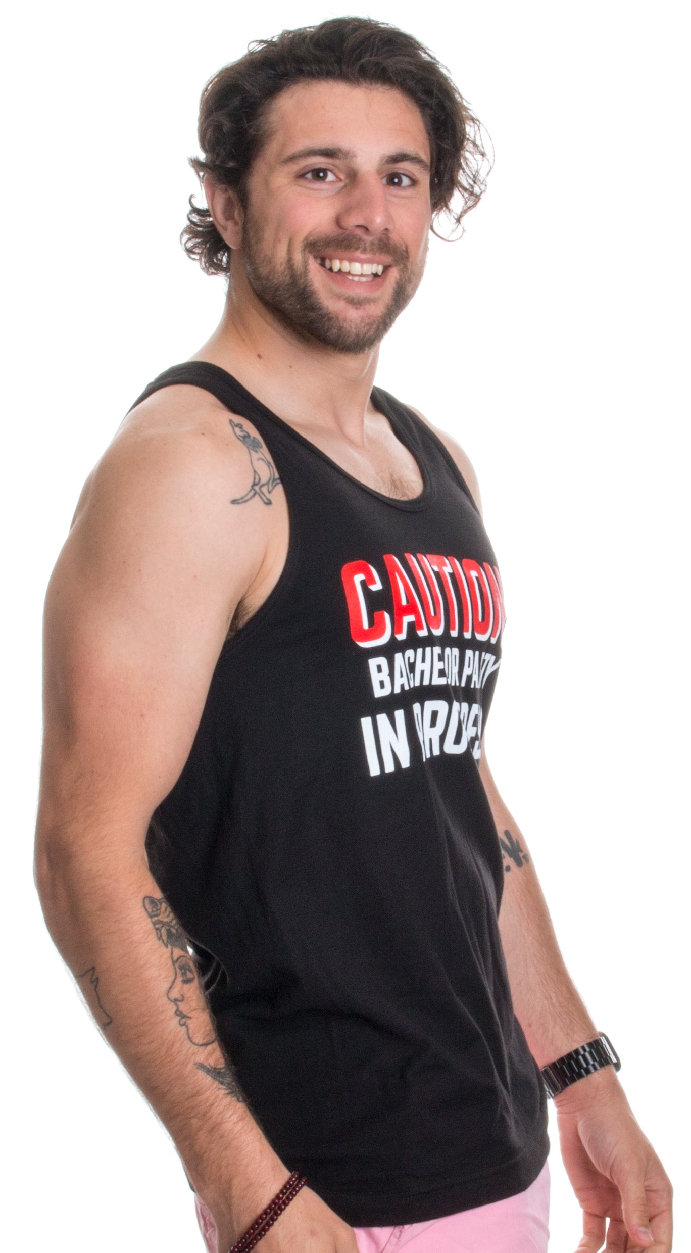 Wedding party tank tops deals